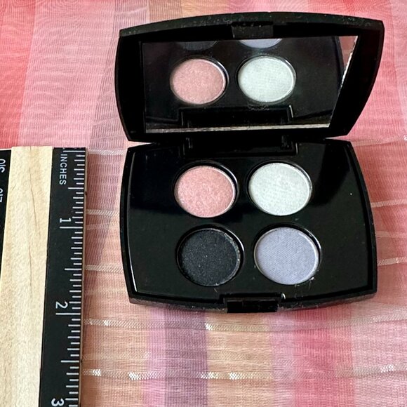 NEW Lancôme Color Design Sensational Effects 4 Eyeshadow Shades Palette S H - Picture 4 of 5